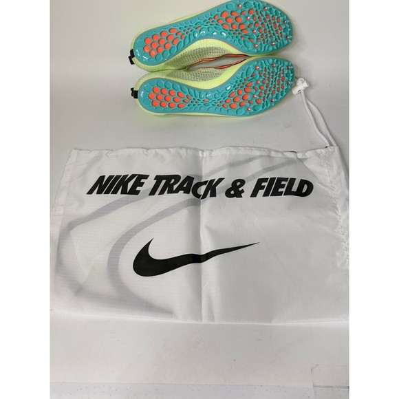 Nike Zoom Superfly Elite 2 Track Spikes Barely Volt CD4382-700 Men\'s Size 10.5 main image 10